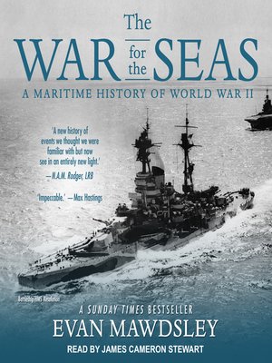 cover image of The War for the Seas
